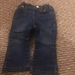 Girls size 6-9 month jeans